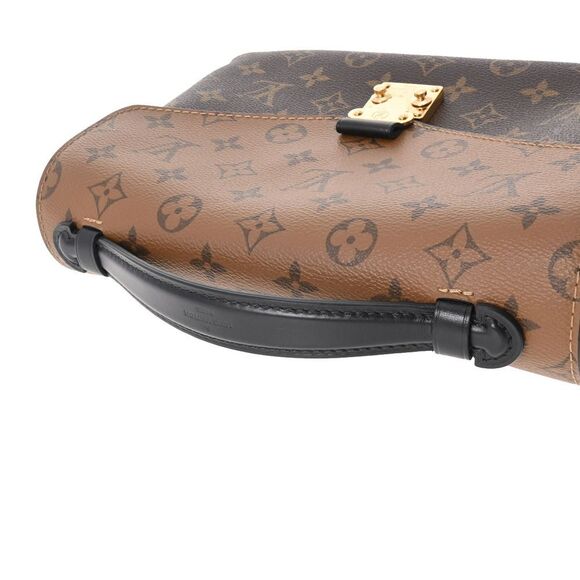Louis Vuitton Monogram Pochette Metis MM 2way Canvas Handbag - Picture 5 of 12